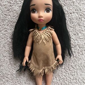 Pocahontas Disney Animated Collectors Doll